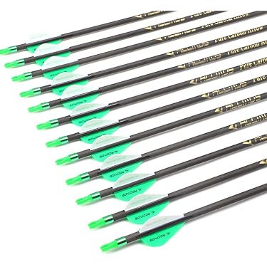 Arc En Fibre De Carbone 50-80 Lbs - Membre D'Arc Pour Arbalète, Accessoires Tir à L'Arc DIY