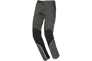 ISSALINE Indust.Starter 8028C0008003 Pantalón de Trabajo, Gris, M