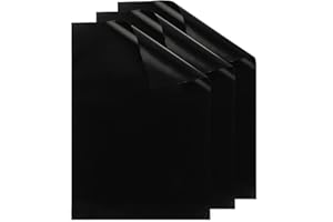 GOURMEO Carta da forno riutilizzabile, facile da tagliare, lavabile in lavastoviglie ed ecologica | carta forno riusabile, riadoperabile (3 Tappetini)