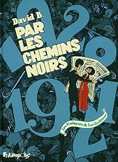 jaquette livre Par les chemins noirs: Les Prologues & les Fantômes