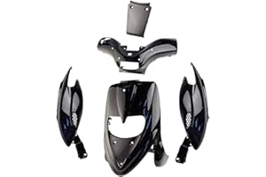 TUN'R KIT ADATTABILE TUN’R, CARROZZERIA, SCOOTER GILERA STALKER, NERO (5 PEZZI)