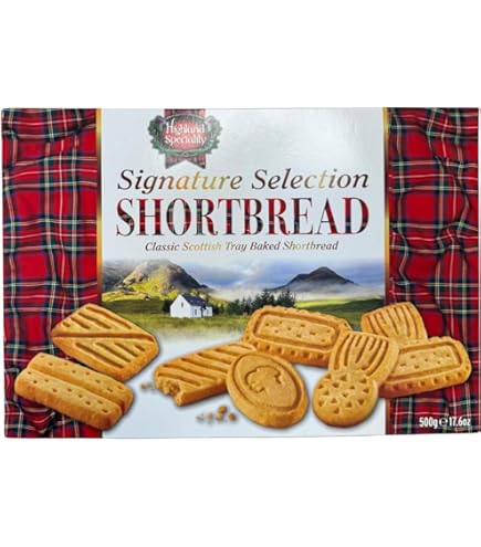 All Butter Scottish Shortbread Assortment - M&S Food Calories