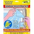 WINDOW INSULATION KIT DOUBLE GLAZING SHRINK FILM DRAUGHT EXCLUDER CONDENSATION