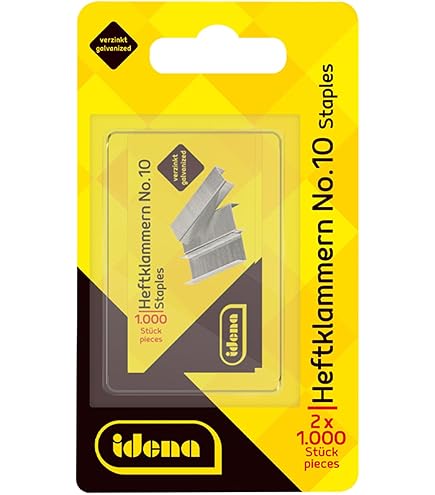 Agrafes N°10 Power Performance P2 4 Mm 1000 Pcs - Leitz