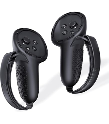 KIWI design Ladestation für Meta Oculus Quest 3/Quest 2/Quest Pro-Zubehör, offizielles Meta-Co
