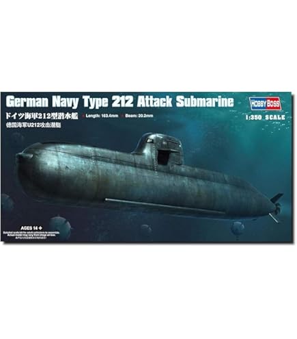 1/350 Mikro Mir SSBN USS Franklin Class Submarine Model Kit