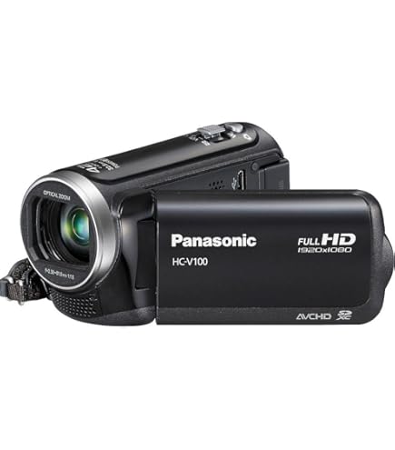 Panasonic HDC-SD5 High Definiton SD Card Camcorder - Black: Amazon