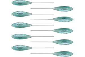 PRO FILSTAR Top Float Bombarda Affondante Blu-Trasparente Set 10 x 20g - Sbirolino Sinking - Accessori da Pesca Trota Lago & Fiume - Articoli da Pesca Mare - Kit Pesca a Luccio e Spigole – Fishing Set