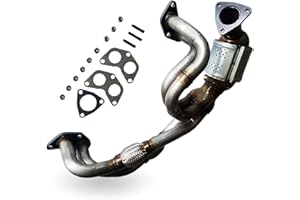 MOTOOS Catalytic Converters Compatible with Forester 2.5L 2006-2010,Subaru Impreza 2006-2011 2.5L H4 (EPA Compliant)