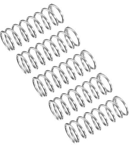Temhyu Shuxiang-Ressorts Ressort De Compression 1.4x20mm, Diamètre De Fil De 1,4 Mm, Diamètre