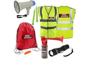 FIRESHIELD Essentials Fire Warden Kit - Grab Bag