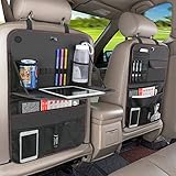 Rücksitz Organizer Kinder,Topist Autositz Organizer Auto...