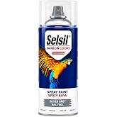 Selsil Rainbow 400 Ml Sprey Boya G&uuml;m&uuml;ş Gri