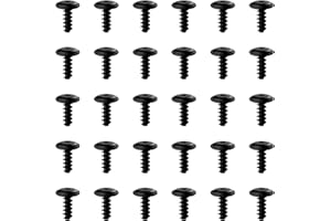 FREEASY 30 Pcs Screw Bolt Retainer, Fender Liner Clips, Wheel Arch Inner Liner Splash Guard Torx Screws, Auto Car Body Fender Screws for Engine Cover Undertray