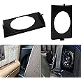 lifgarfe Behind Seat Speaker Brackets Fit for Chevy GMC C10 1973-1987 Behind Seat Cab Corner Squarebody Pickup for 6x9 Speakers