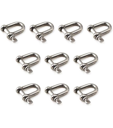 Catena Forestale 8 Mm - 5 Metri Per Sollevamento E Lavori Pesanti