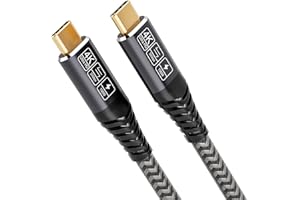 CAKOBLE Cable USB C a USB C 20 Gbps, USB 3.2 Gen2, 100W 20V/5A Cable Carga Rapida, 4K @ 60Hz de Transmisión Para Ordenadores Portátiles, Teléfonos Móviles, Dispositivos USBC 2M