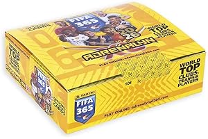 PANINI ESPAÑA SA Caja 24 Sobres TC FIFA 365 Adrenalyn 2026