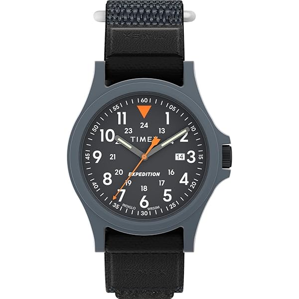 Timex TW2V25400 Q Reissue 1972 - Orologio Uomo Vintage Con Cinturino In Pelle Nera - 6
