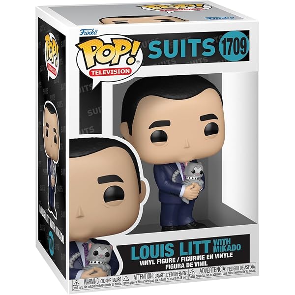 FUNKO POP! Television: Suits - Harvey Specter & Michael Ross 2