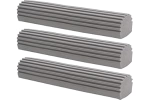 GUANGYU Mioke 3PCS Esponja de Fregona PVA - Super absorbente - 30cm