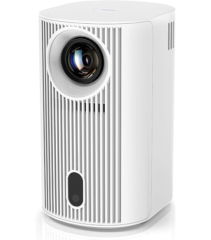 Aurzen Smart 3D Dolby Audio Projector With WIFI And Bluetooth, 4k