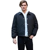 Danger Erkek Oversize &Ccedil;ıt &Ccedil;ıt kapamalı Gri Ceket Mont - 4014DNGR