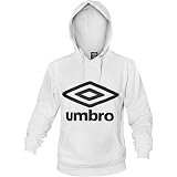 Umbro Felpa Uomo Cotone Garzato Cappuccio Tascone Art.134B : Amazon.it:  Abbigliamento