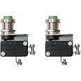 Electronic Spices PACK OF 2 Push Micro Limit Switch Screw type (10A 250V AC)