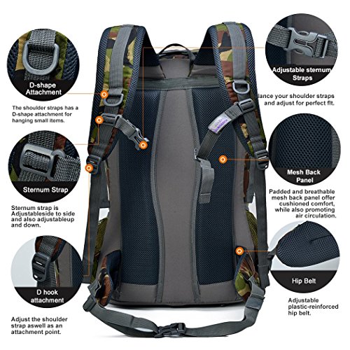 Mountaintop Trekkingrucksack 40L - 5