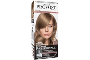 Franck Provost Tinta Capelli Colore Professionale a Domicilio, Valorizza Riflessi e Brillantezza, Biondo Scuro Cenere