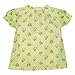 BONDI Girls' Blouse White white -  Green - 98
