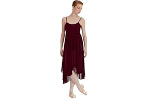 Capezio Vestido Imperio Camisola Vestidos de Baile - Adultos Mujer