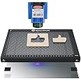 Uadme Honeycomb Laser Bed, 300x200x22mm Honeycomb Laser Working Table with Fast Heat Dissipation and Table-Protecting for Laser Engraver Cutting Machine, Laser Engraver Accessories
