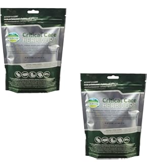 Albrecht Oxbow Critical Care 141g - Intensivnahrung Für Pflanzenfresser