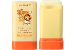 MLSMILE Haargel für Kinder, Haarwachs Stick für Männer und Frauen - Styling Gel, Sichere Inhaltsstoffe, Einfache Anwendung - Perfekt zum Bändigen von fliegendem Haar und zum Kreieren toller Frisuren