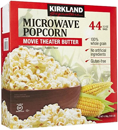 Preisvergleich Produktbild Kirkland Signature Microwave Popcorn, 3.3 oz, 44 Count