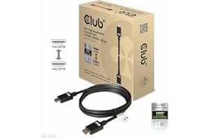 Club 3D Ultra High Speed HDMI™ 4K120Hz, 8K60Hz kabel 48 Gbps szt./szt. 1,5 m, CAC-1370