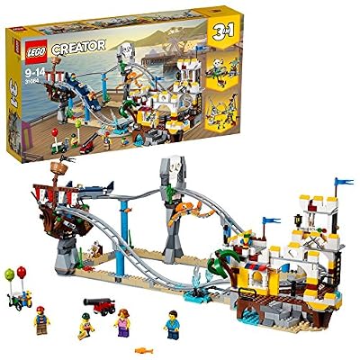 Lego Creator - Les montagnes russes des pirates - 31084 - Jeu de Construction