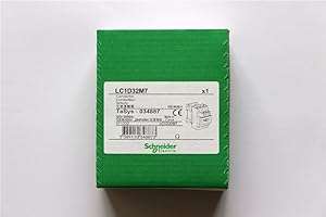 LC1-D32M7 | LC1D32M7 | SCHNEIDER TESYS D CONTACTOR, 3 POLE (3 NO), AC-3, ‹= 440 V 32 A, 220VAC COIL