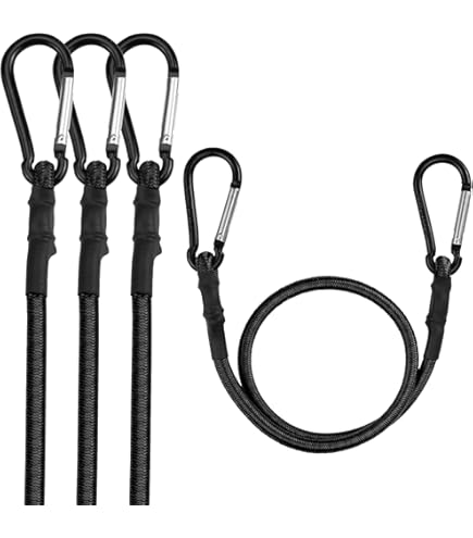 Corda Elastica Con Ganci Corda Elastica In Gomma 10m - 8mm Nera Con 4 Ganci - Per Teloni E Fissaggi Corda Elastica Prezzo