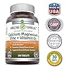 Amazing Formulas Calcium Magnesium Zinc + Vitamin D3 300 Tablets, Promotes Strong Bones & Teeth - Image 5