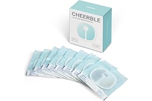 Cheerble 8Pcs Filters for E1/E1+ Cats Dogs Drinking Fountain, Water Filter, Filter for Cat Fountain(Pack of 8)