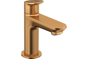 Duravit WA1080002004 Wave zawór stojący, szczotkowany brąz