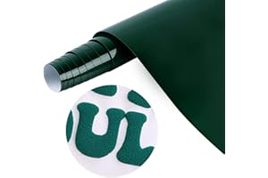 Tintnut Puff Vinyl Heat Transfer - 10" x 6ft 3D Evergreen Puff HTV Roll Heat Transfer Vinyl Foaming Colorful Puffy Iron on Vinyl for T-Shirts DIY