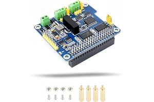 LUCKFOX 2-CH CAN HAT+ Isolated Dual CAN-Bus Expansion Board