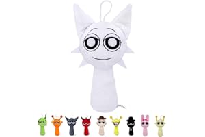 HYDTQCL Sprunki Peluche, 25 cm Peluche Sprunki, Sprunki Wenda Peluche, Sprunki Plushies Miglior Regalo per Bambini e Fan (A)