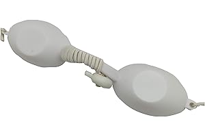 MCWlaser 3PCS Lunettes de Sécurité Eye Shields protection Glasses for YAG Laser tattoo hair removal IPL beauty Treatment 200nm-2000nm White