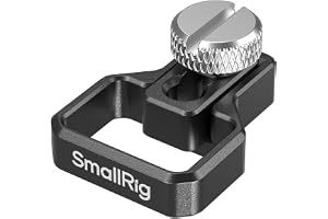 SMALLRIG Clamp for HDMI Cable - 6406 | Only Compatible with SMALLRIG Selected Cages for Sony Alpha 7 V / 7 IV Camera