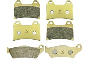 SYUU Motocicleta ibra de cobre delantero y trasero Pastillas de freno para KTMM Travel 1050 1090 1190 Adventure R 2013 2014 2015 2016 1290 Super Adventure S/R 2015 2016 FA244F FA244F FA181R